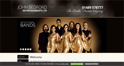 Desktop Screenshot of johnbedford.co.uk